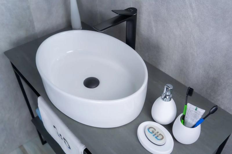 Накладная раковина Gid N9012 50см белый — изображение 3