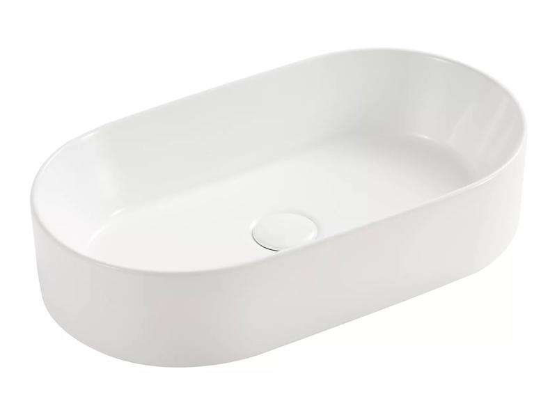 Накладная раковина Gid N9020 52см белый
