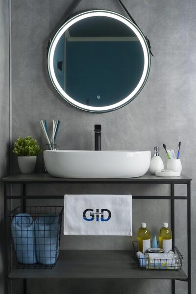 Накладная раковина Gid N9026a 60см белый — изображение 7