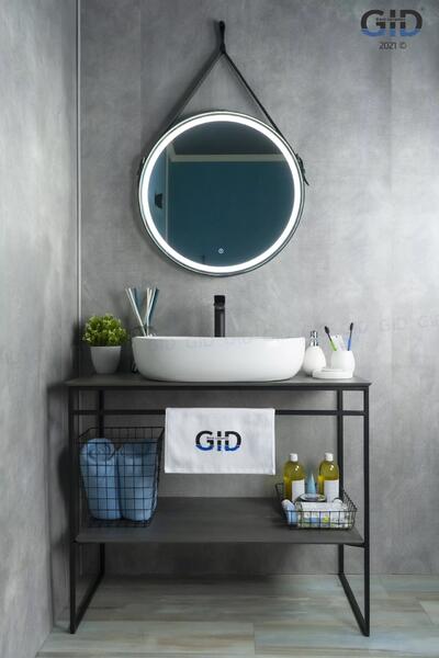 Накладная раковина Gid N9026a 60см белый — изображение 8
