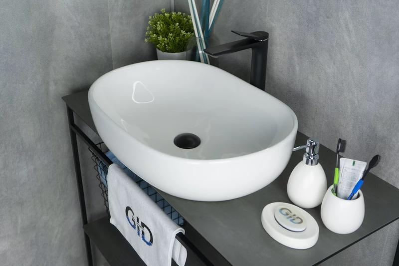 Накладная раковина Gid N9026a 60см белый — изображение 3