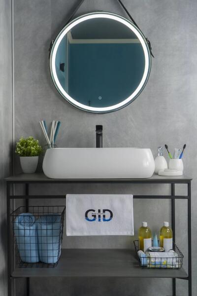 Накладная раковина Gid N9239 60см белый — изображение 6