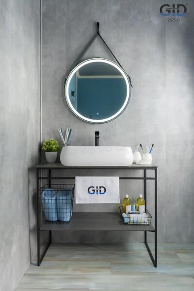 Накладная раковина Gid N9239 60см белый — изображение 7