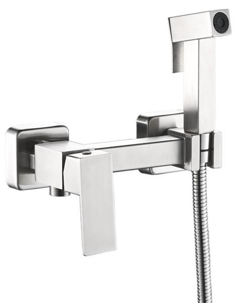 Гигиенический душ со смесителем Haiba HB5521 хром