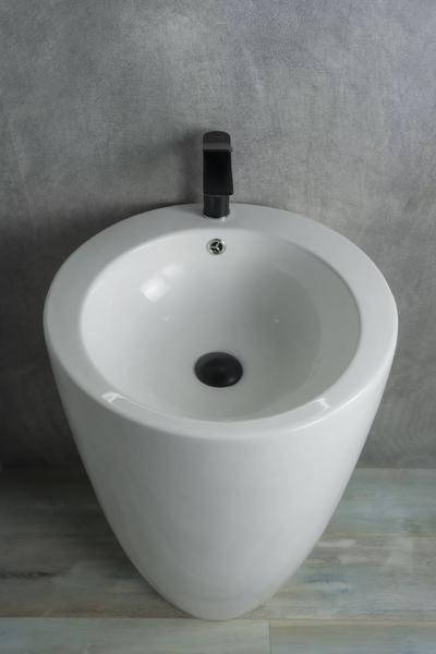 Напольная раковина Gid Nb133 49x82см белый — изображение 4