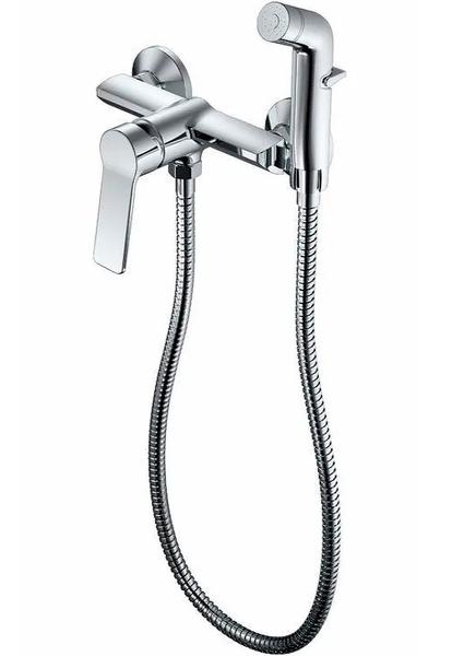 Гигиенический душ со смесителем Haiba HB55559 хром