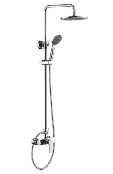 Душевая стойка Haiba HB2411 хром