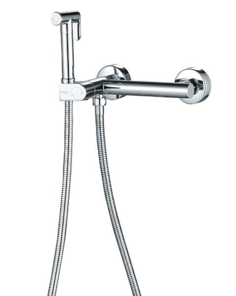 Гигиенический душ со смесителем Haiba HB5514 хром