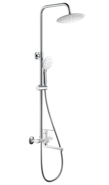 Душевая стойка Haiba HB24557-8 белый