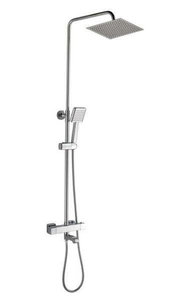Душевая стойка Haiba HB2422 хром