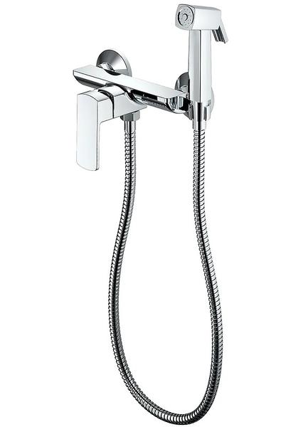 Гигиенический душ со смесителем Haiba HB55176 хром