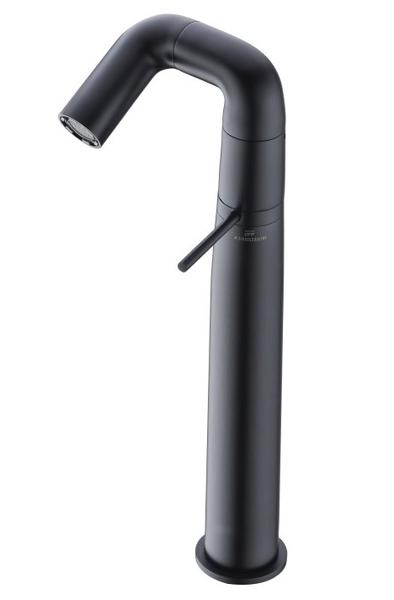 Смеситель для раковины Haiba HB11813-7 чёрный матовый