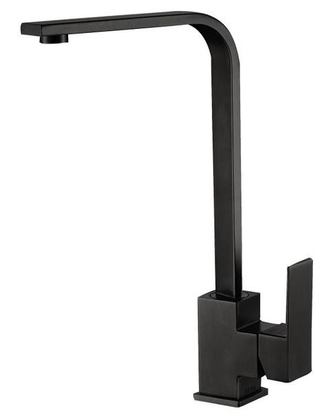 Смеситель для кухни Haiba HB70803-7 чёрный матовый
