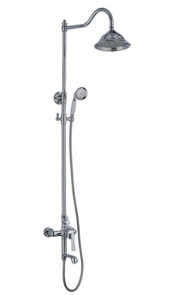 Душевая стойка Haiba HB24181 хром
