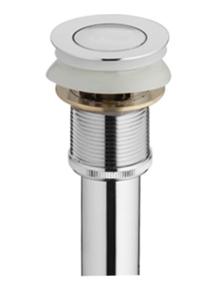 Донный клапан Haiba HB66-2 хром