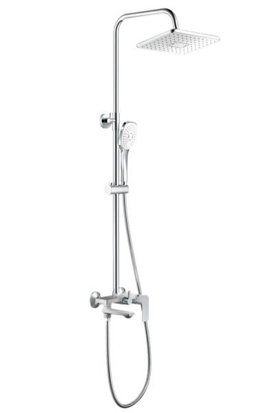 Душевая стойка Haiba HB24505 хром
