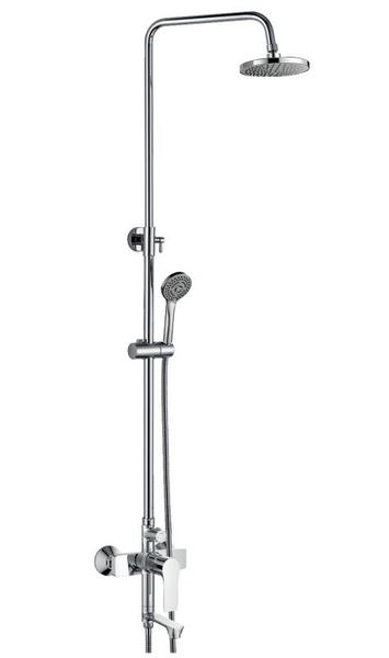 Душевая стойка Haiba HB2415 хром