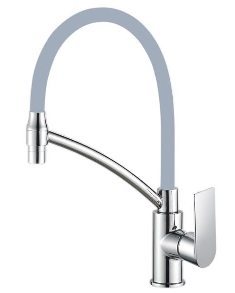 Смеситель для кухни Haiba HB72505 хром