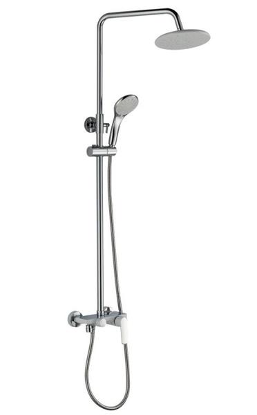 Душевая стойка Haiba HB24804 хром