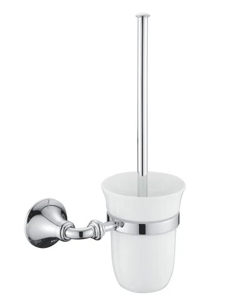 Ёршик для унитаза Rose RG1200 хром