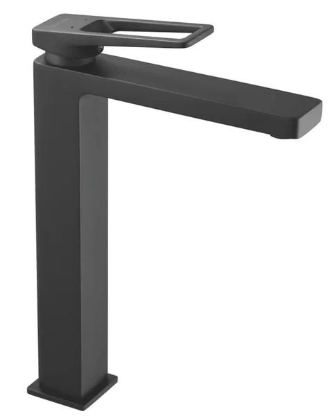 Смеситель для раковины Shevanik S6811H чёрный