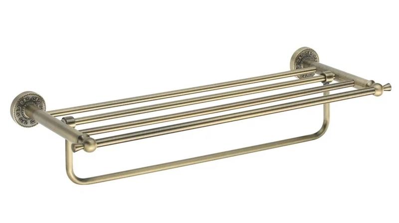 Полка для полотенец Rose RG1008Q 65см бронза