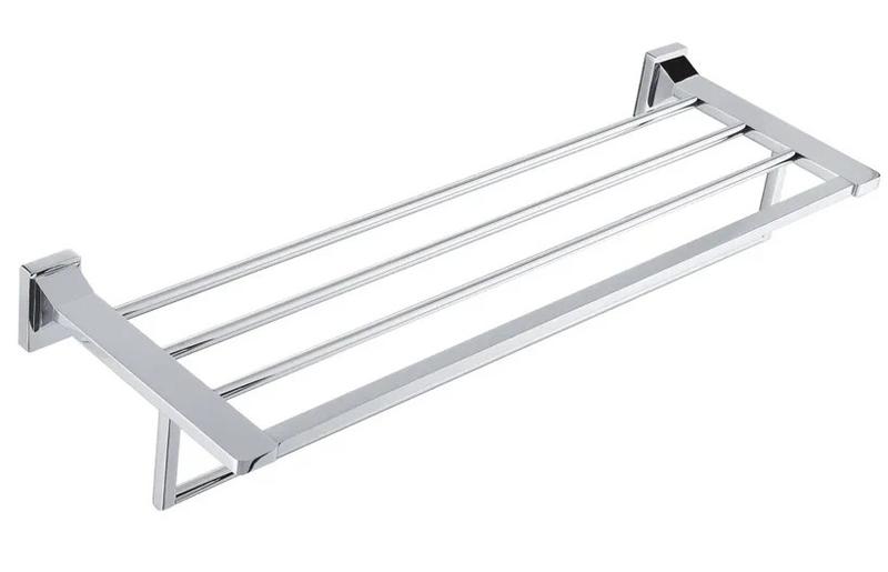 Полка для полотенец Rose RG1608 61см хром