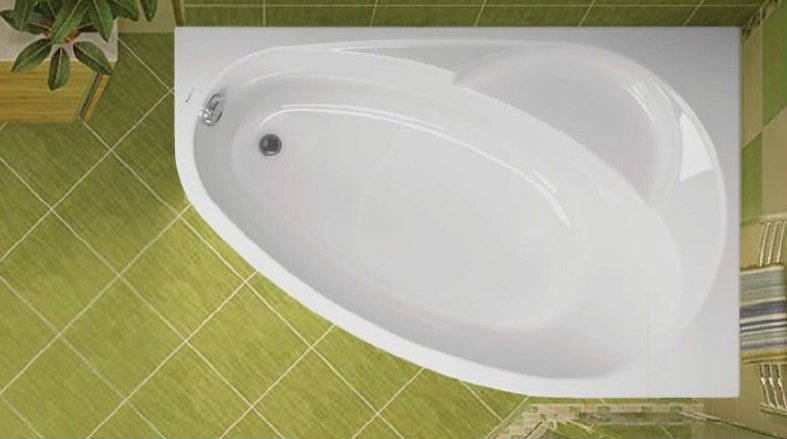 Акриловая ванна VagnerPlast Flora VPBA151FLA3PX-04 правая 150x100см белый — изображение 4