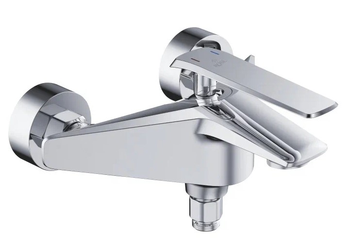 Смеситель для ванны Rose R1302 хром