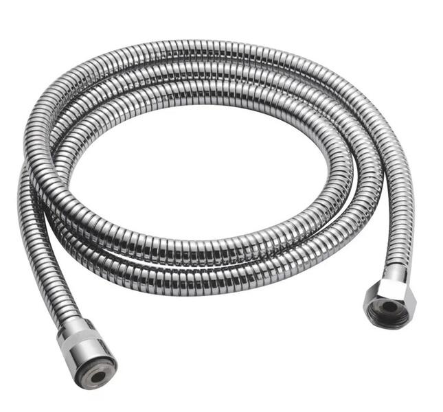 Душевой шланг Rose RE31-15 150см хром