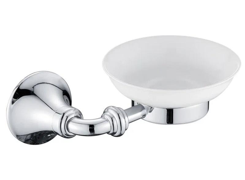 Мыльница Rose RG1203 хром