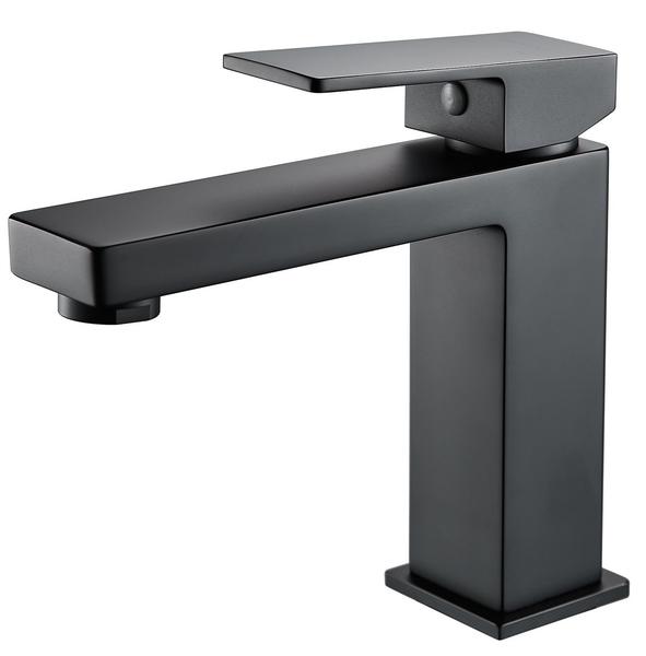 Смеситель для раковины Shevanik S9601H чёрный