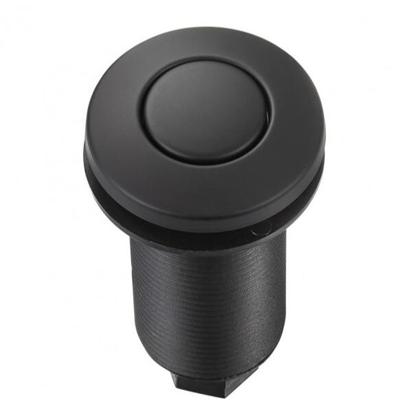 Пневмокнопка Milacio MC.032.MB чёрный матовый