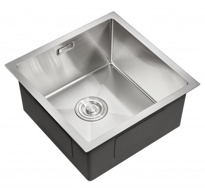 Мойка для кухни Milacio Denia 44 Steel MC.77430 нержавеющая сталь