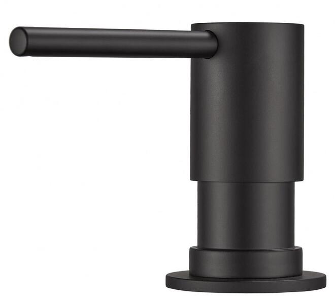 Дозатор для кухонной мойки Milacio MCU.934.TB Total Black