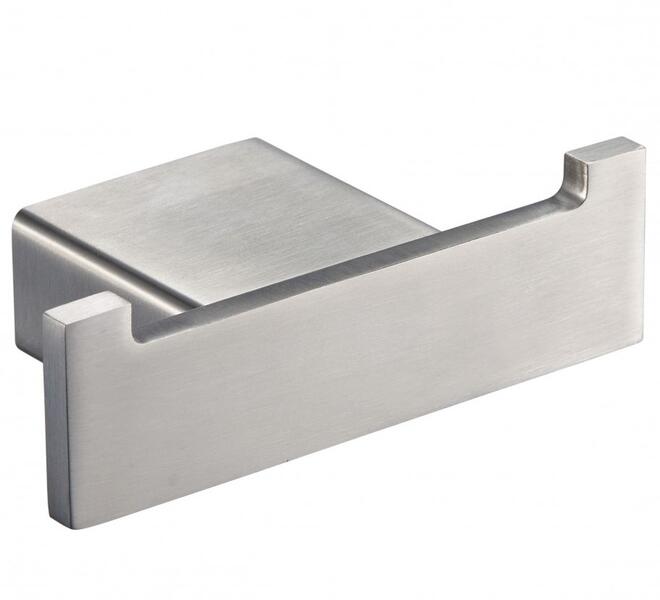 Крючок двойной Milacio Ultra MCU.950.SS нержавеющая сталь