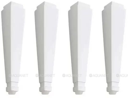 Ножки для мебели Aquanet Бостон М, 4 шт 00203978