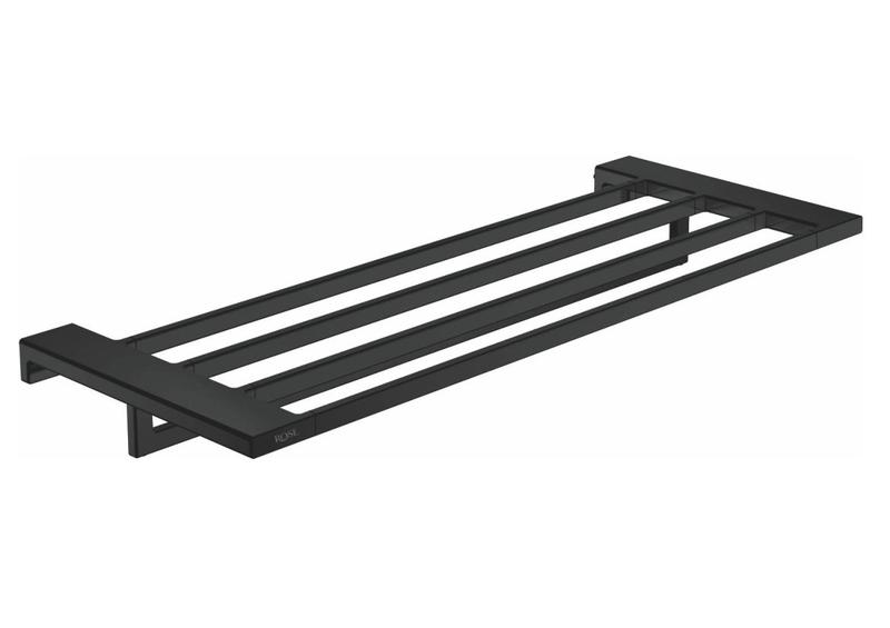 Полка для полотенец Rose RG1808H 65см чёрный