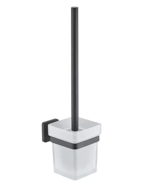 Ёршик для унитаза Rose RG1500H чёрный