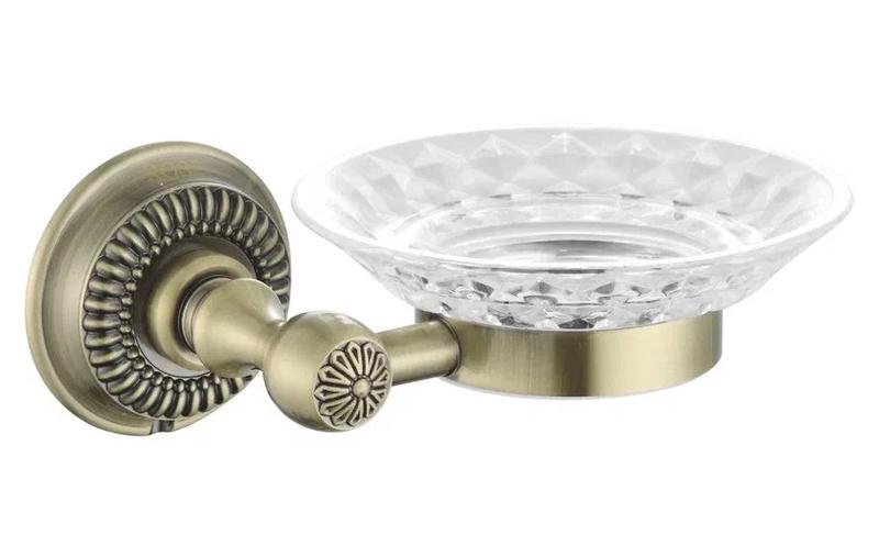 Мыльница Rose RG1403Q бронза