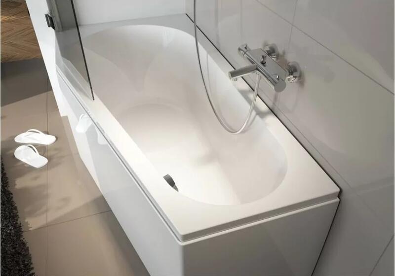 Акриловая ванна Riho Delta B068001005 R 160x80см белый — изображение 7