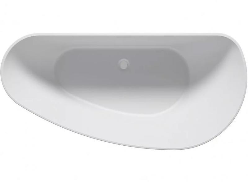 Ванна из искусственного камня Riho Granada B120001105 L 170x80см белый