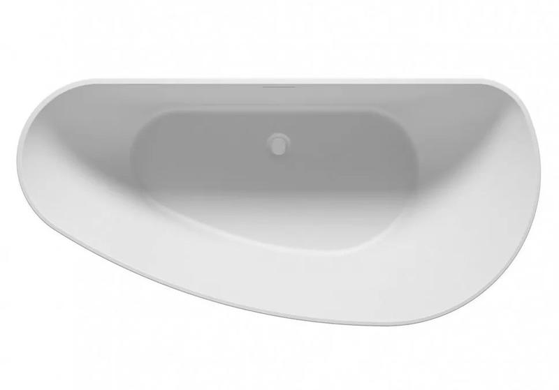 Ванна из искусственного камня Riho Granada B122001105 L 190x90см белый