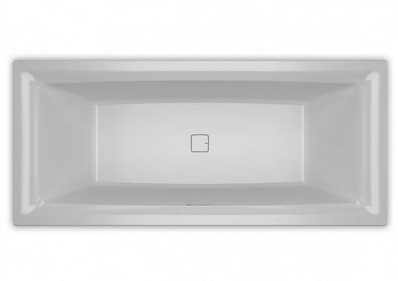 Акриловая ванна Riho Still Square Plug and Play B100030005 R 170х75см белый