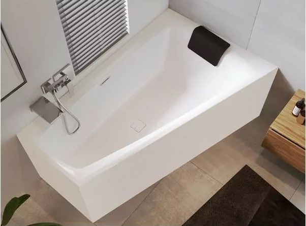Акриловая ванна Riho Still Smart Plug and Play B102008005 L 170х110см белый — изображение 3