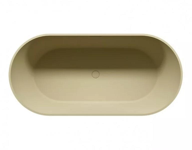 Ванна из искусственного камня Riho Bilbao B118001106 170x80см pebble gray