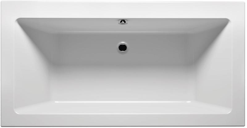 Акриловая ванна Riho Lusso Wall B158001005 180х80см белый