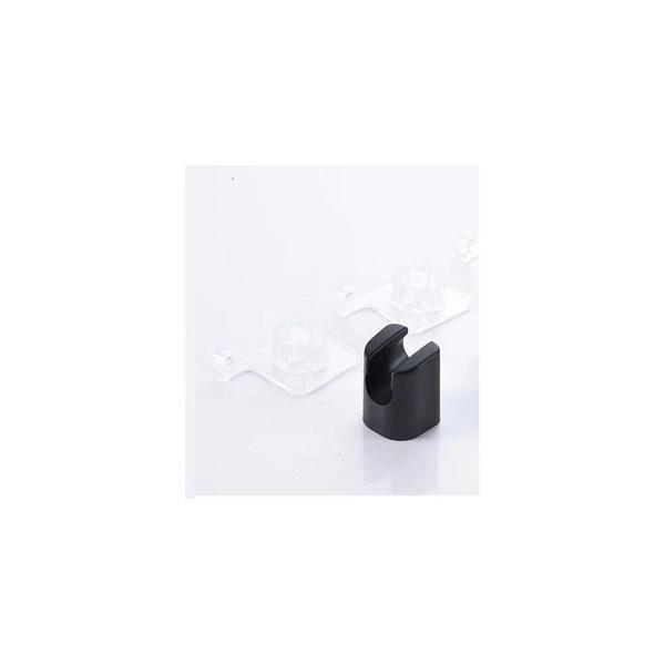 Держатель для душа Allen Brau Infinity 5.21B17-31 черный матовый