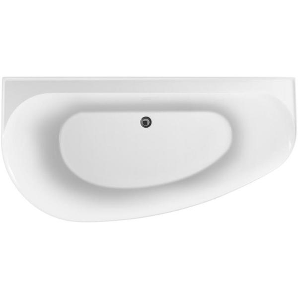 Акриловая ванна Allen Brau Priority 2.31005.21B  160x78 см
