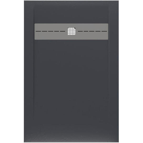 Душевой поддон Allen Brau Infinity 8.21005-AM Антрацит 140x90